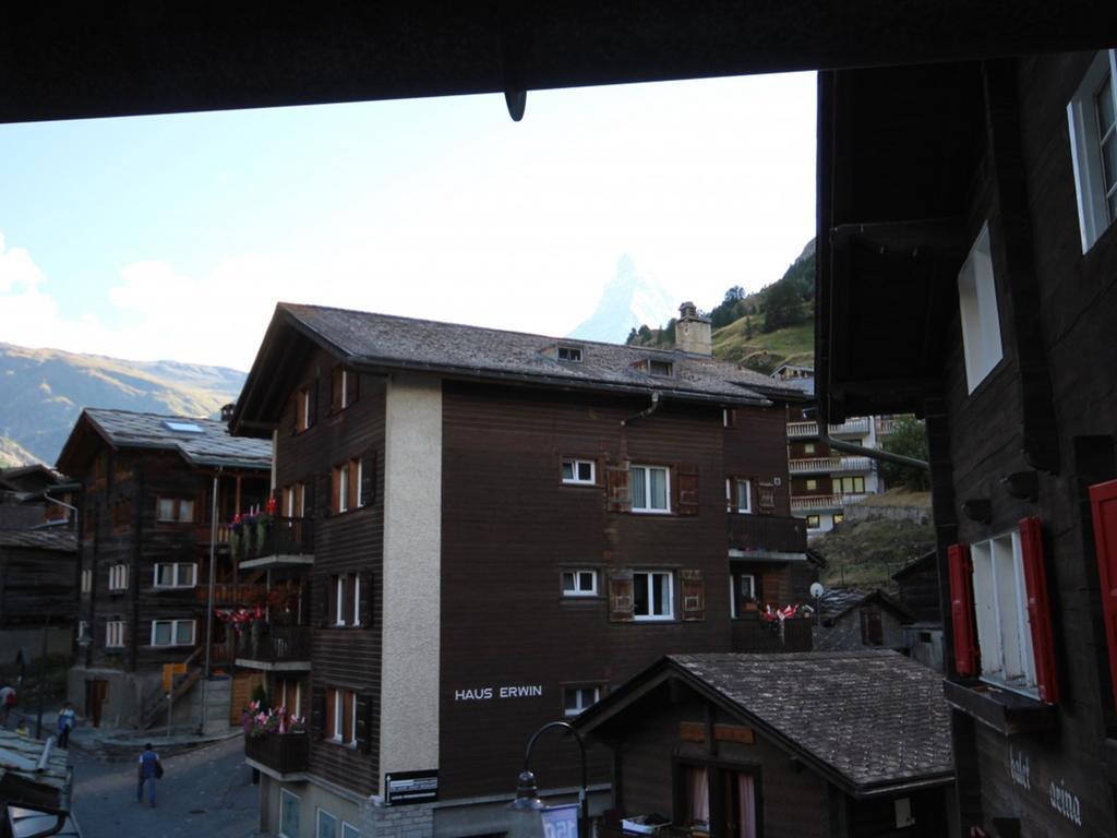 Beim Kirchplatz Apartment Zermatt Luaran gambar