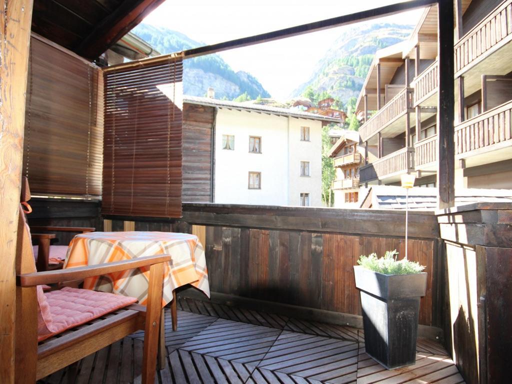 Beim Kirchplatz Apartment Zermatt Luaran gambar